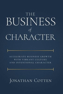 bokomslag Business of Character