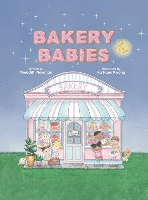 bokomslag Bakery Babies