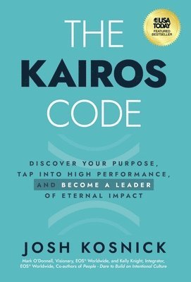Josh Kosnick - Kairos Code, Inbunden
