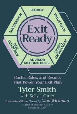 Tyler Smith, Kelly J Carter, Kelly J. Carter, Tyler Smith - Exit Ready, Inbunden