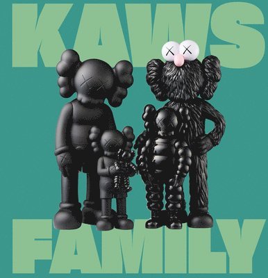 Jim Shedden - KAWS: FAMILY, Inbunden