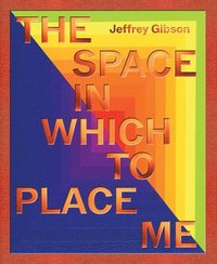 bokomslag Jeffrey Gibson: the space in which to place me