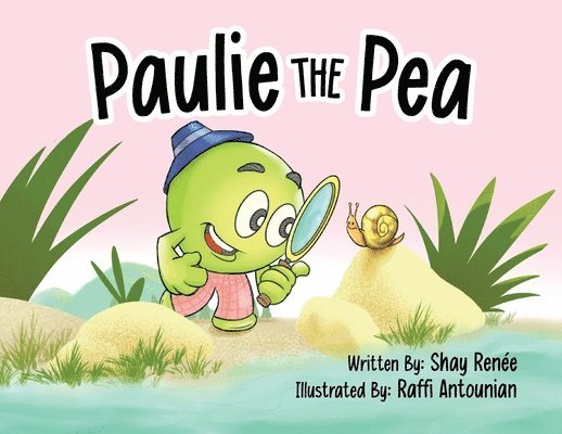 Paulie the Pea 1