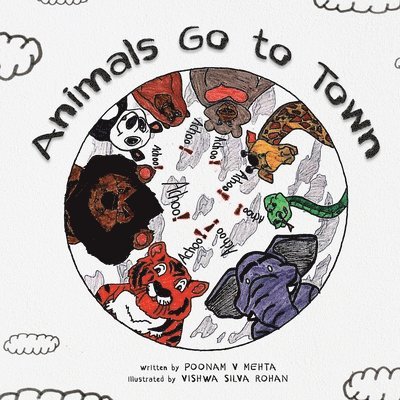 Animals Go To Town 1