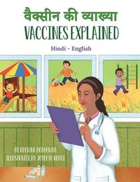 bokomslag Vaccines Explained (Hindi-English)