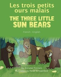bokomslag The Three Little Sun Bears (French-English)