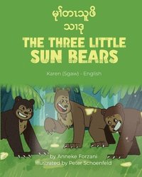 bokomslag The Three Little Sun Bears (Karen(Sgaw)-English)