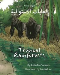 bokomslag Tropical Rainforests (Arabic-English)