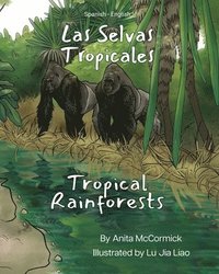 bokomslag Tropical Rainforests (Spanish-English)