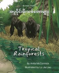 bokomslag Tropical Rainforests (Burmese-English)