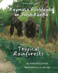 bokomslag Tropical Rainforests (Somali-English)