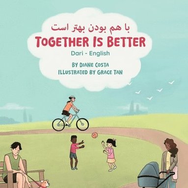 bokomslag Together Is Better (Dari-English)