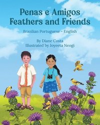 bokomslag Feathers and Friends (Brazilian Portuguese-English)