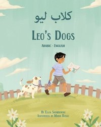 bokomslag Leo's Dogs (Arabic-English)