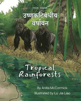 bokomslag Tropical Rainforests (Hindi-English)