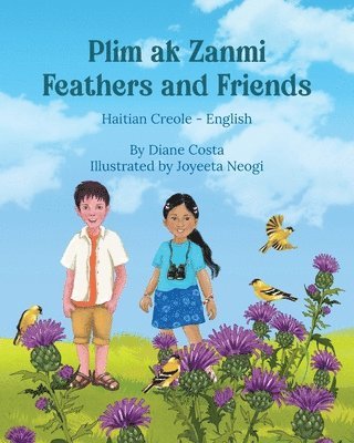bokomslag Feathers and Friends (Haitian Creole-English)