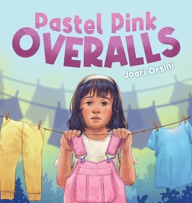 Pastel Pink Overalls 1