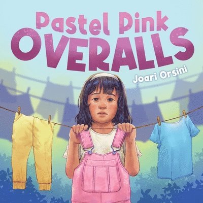 Pastel Pink Overalls 1