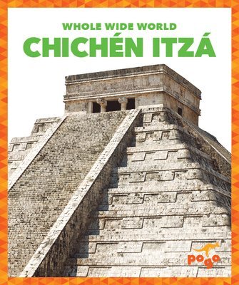 bokomslag Chichén Itzá