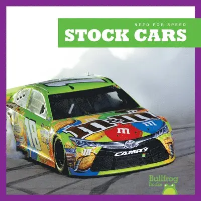 Bizzy Harris - Stock Cars, Häftad. Tillgänglighet: Tillfälligt slut