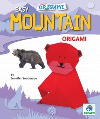 bokomslag Sanderson, J: EASY MOUNTAIN ORIGAMI