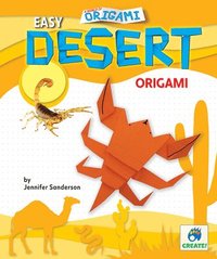 bokomslag Easy Desert Origami