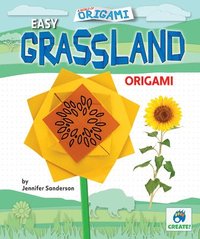 bokomslag Easy Grassland Origami