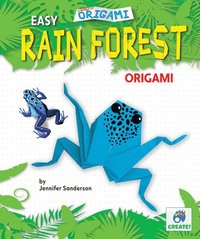 bokomslag Sanderson, J: Easy Rain Forest Origami