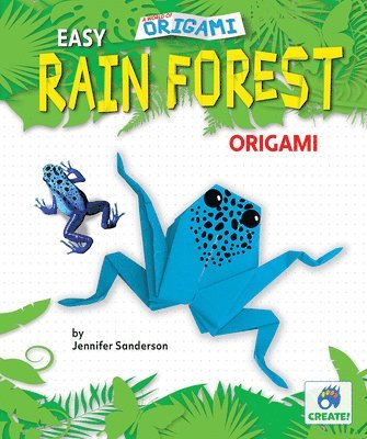 bokomslag Easy Rain Forest Origami