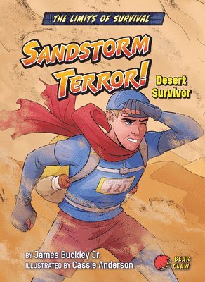 bokomslag Sandstorm Terror!: Desert Survivor