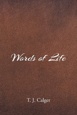 bokomslag Words of Life
