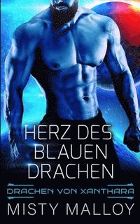 bokomslag Herz des blauen Drachen