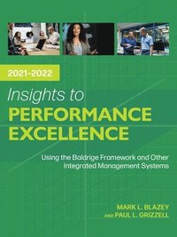 bokomslag Insights to Performance Excellence 2021-2022