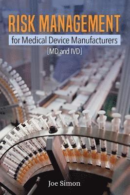 bokomslag Risk Management for Medical Device Manufacturers