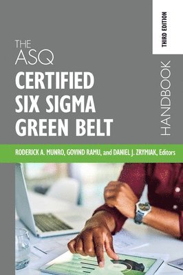 bokomslag ASQ Certified Six Sigma Green Belt Handbook