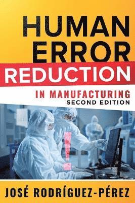 bokomslag Human Error Reduction in Manufacturing