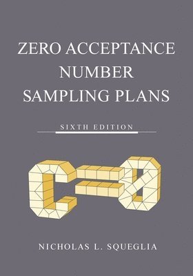 bokomslag Zero Acceptance Number Sampling Plans