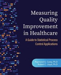 bokomslag Measuring Quality Improvement in Healthcare