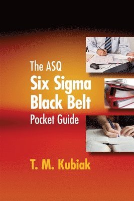 bokomslag ASQ Six Sigma Black Belt Pocket Guide