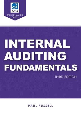 bokomslag Internal Auditing Fundamentals