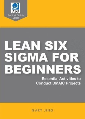 bokomslag Lean Six Sigma for Beginners