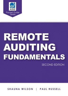 bokomslag Remote Auditing Fundamentals