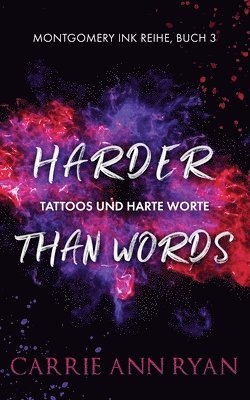 bokomslag Harder than Words - Tattoos und harte Worte