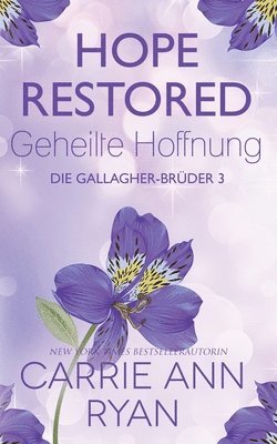 bokomslag Hope Restored - Geheilte Hoffnung