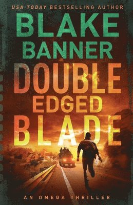 Blake Banner - Double Edged Blade, Häftad
