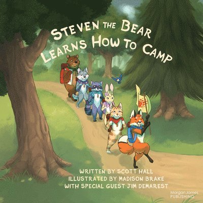 Steven the Bear Learns How to Camp 1