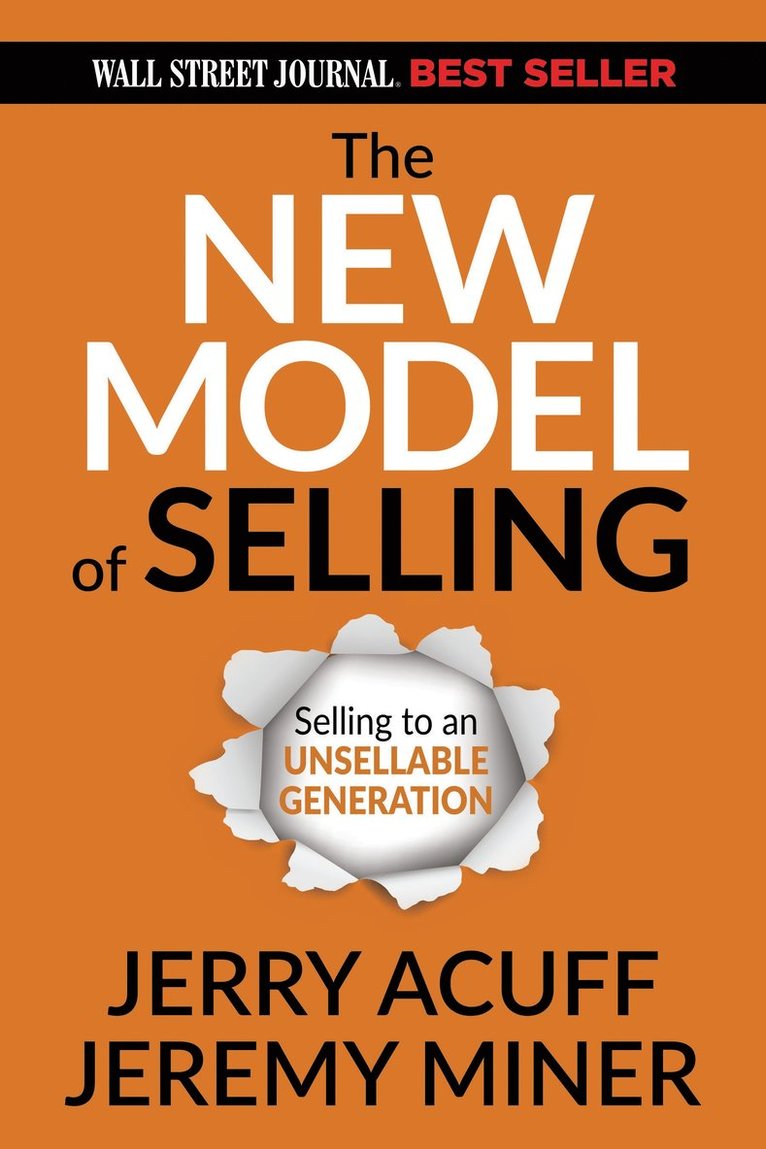Jerry Acuff, Jeremy Miner - New Model of Selling, Häftad