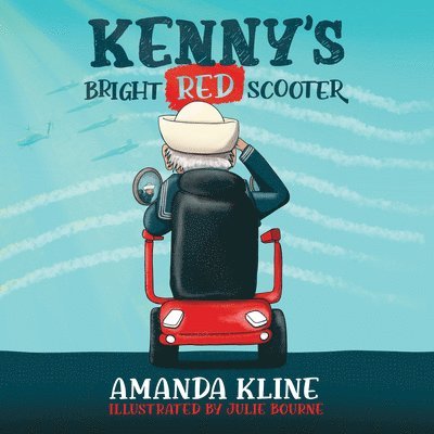 Kennys Bright Red Scooter 1