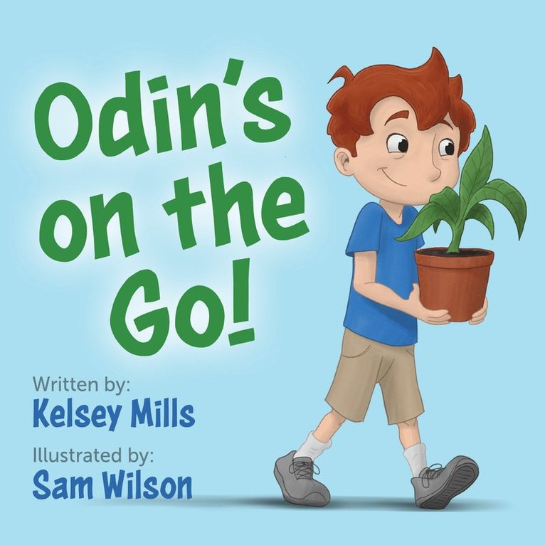 Kelsey Mills - Odin's On The Go!, Häftad