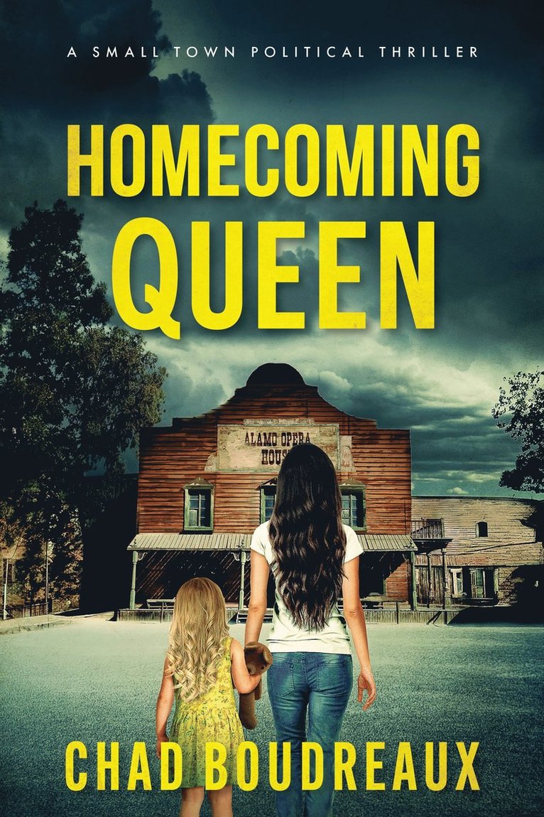 Chad Boudreaux - Homecoming Queen, Häftad